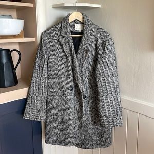A New Day Double Breasted Overcoat
